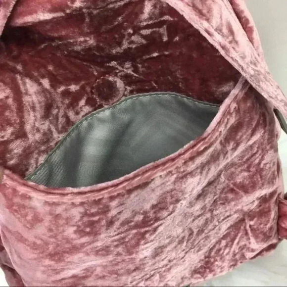 Rebecca Minkoff Pink Backpack Soft Textured Casual NWOT - Picture 4 of 4